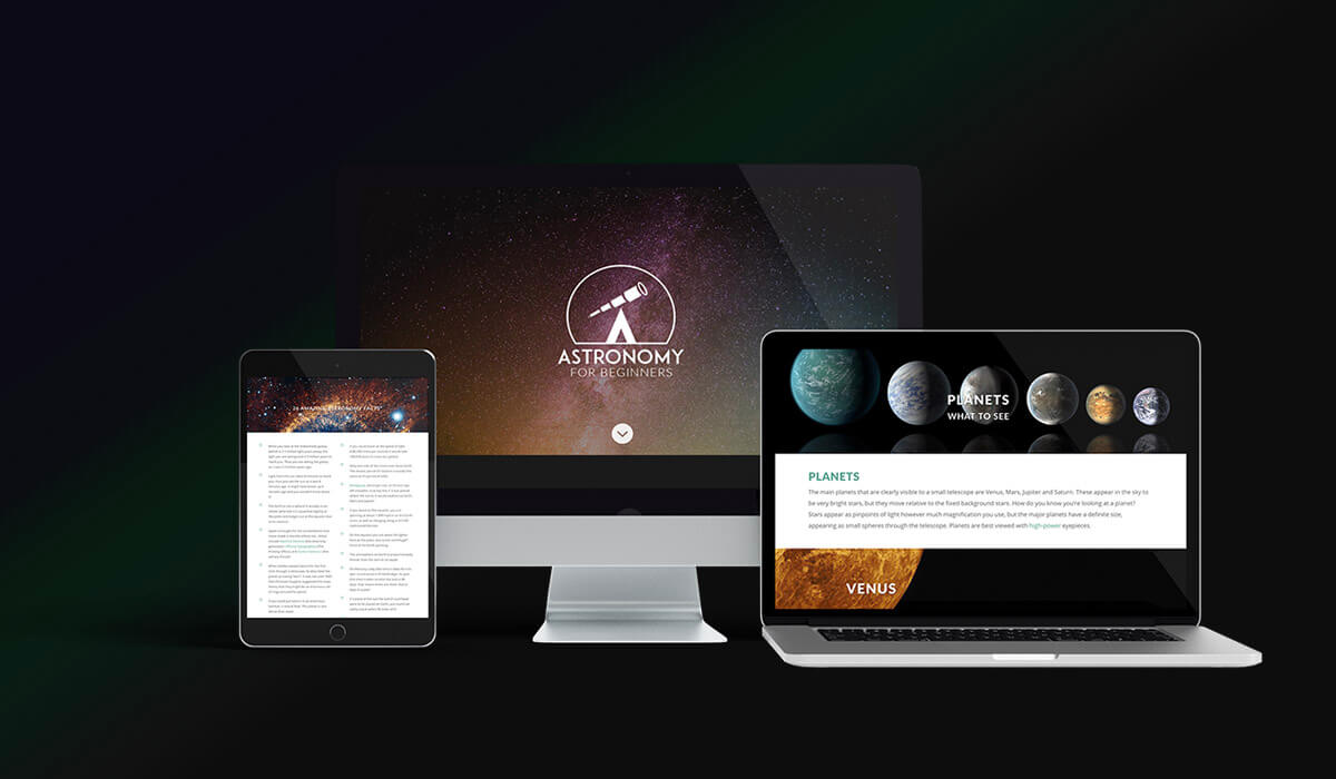 Astronomy For Beginners