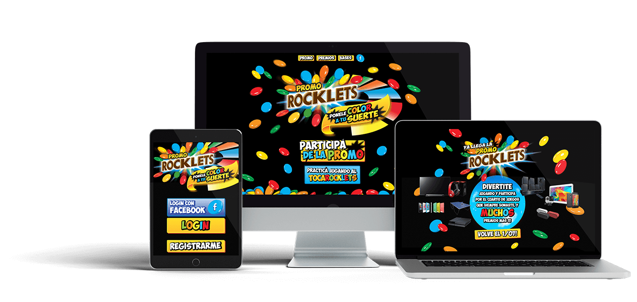 Toca Rocklets — Arcor